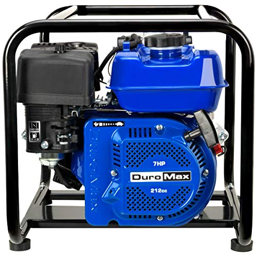 DuroMax XP702HP Gas Powered High Pressure Water Pump