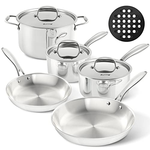 Duxtop Stainless Steel Cookware Set