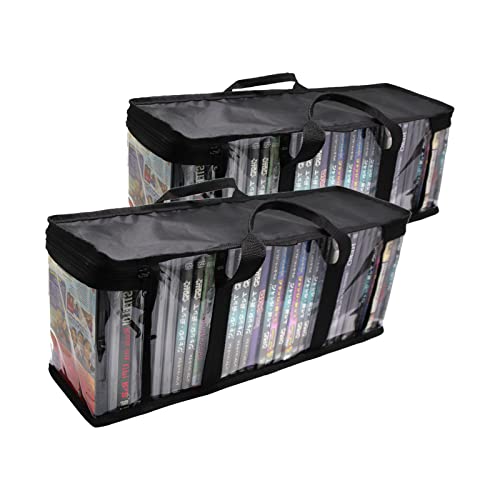 DVD Case Storage Bag CD Holders