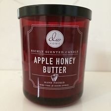 DW Home Apple Honey Butter Scented 2-Wick Large Candle