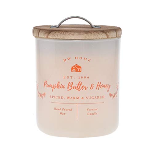 Charming Farmhouse Pumpkin Butter & Honey Scented Candle