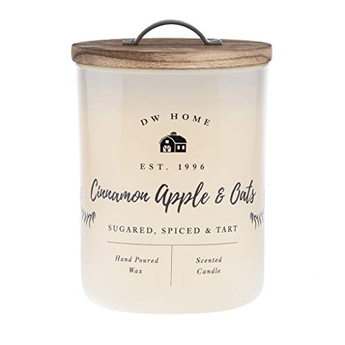 DW Home Cinnamon Apple & Oats Scented Candle