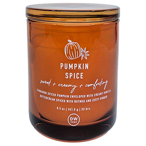 DW Home Pumpkin Spice Scented Candle
