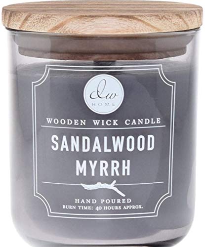 DW Home Sandalwood Myrrh Medium Candle 11.5 oz.