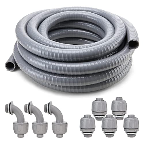 DWALE Liquid-Tight Conduit and Connector Kit