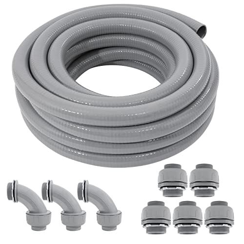 DWALE Liquid-Tight Conduit and Connector Kit