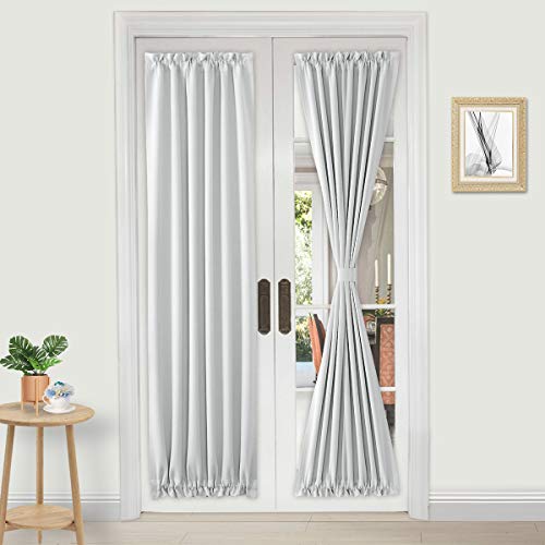 DWCN French Thermal Blackout Curtains