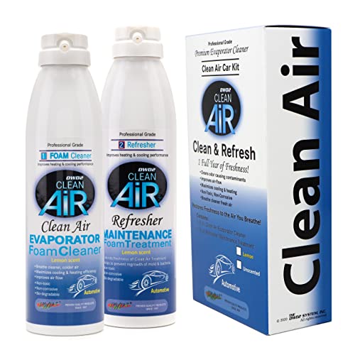 DWD2 CLEAN AIR® Premium Foaming Automotive Evaporator Coil Cleaner