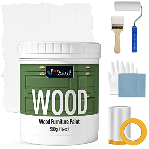 DWIL Matte Finish Furniture Paint - 16 Oz All-in-One Kit
