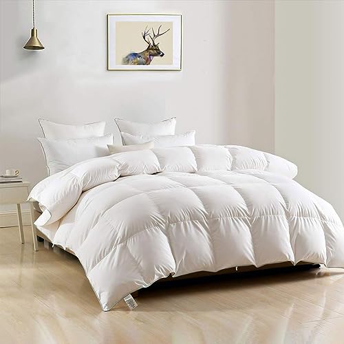 DWR Luxury Super King Goose Feathers Down Comforter