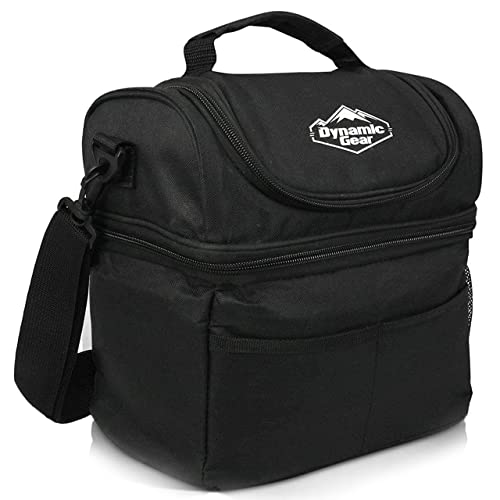 Dynamic Gear Refrigerated Lunch Box Tote Bag