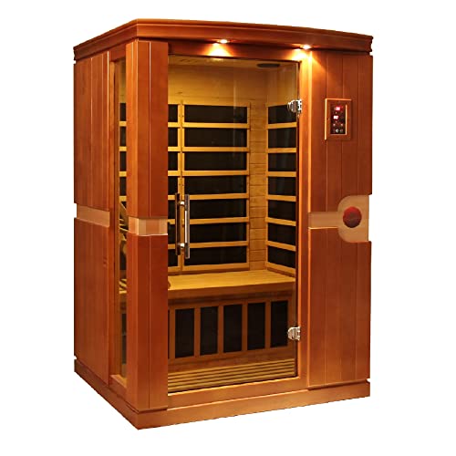 Venice 2-Person Low EMF FAR Infrared Sauna, Curb Side Delivery