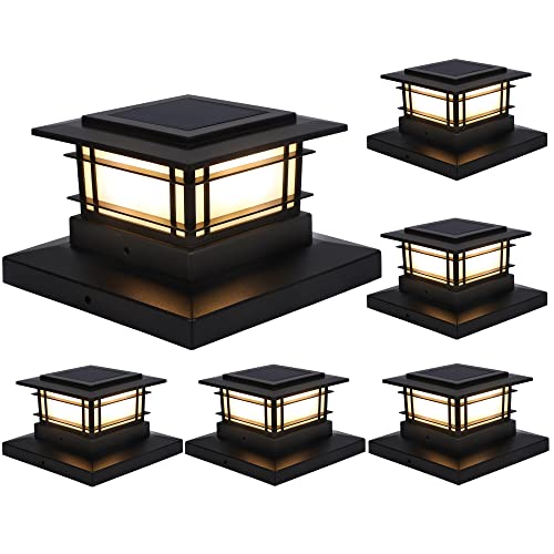 Dynaming Solar Post Lights Outdoor