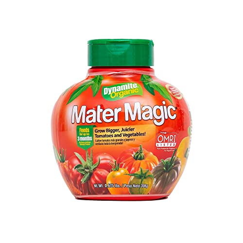 Dynamite Natural and Organic Mater Magic Plant Food