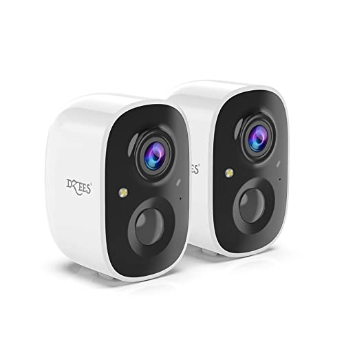 Dzees Outdoor Camera Wireless - Enhanced Home Security Surveillance