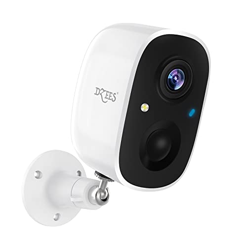 Dzees Wireless Outdoor Security Camera - Spotlight & Siren