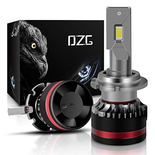 DZG LED Headlight Bulbs 80W 10000 Lumens Conversion Kit