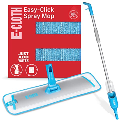 E-Cloth Easy-Click Spray Mop - Efficient Floor Cleaning Solution
