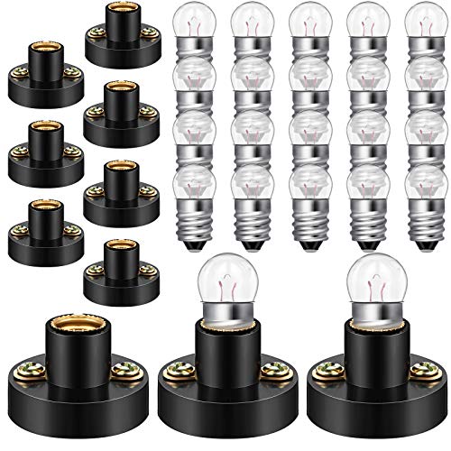 E10 Screw Mini Bulbs and Bulb Holders