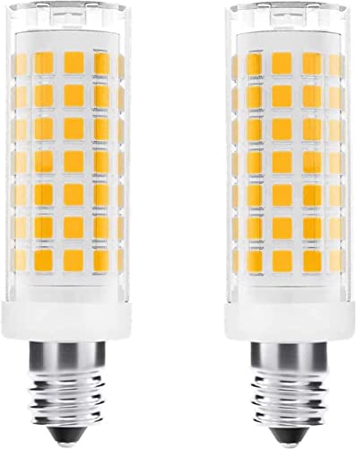 E11 LED Bulbs, 40W Replacement Lights, Dimmable, Warm White