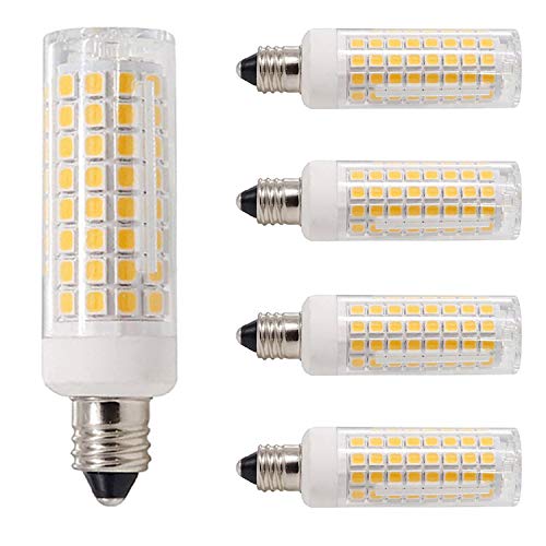 E11 Led Bulbs, 80W or 100W Replacement, Dimmable, Pack of 4