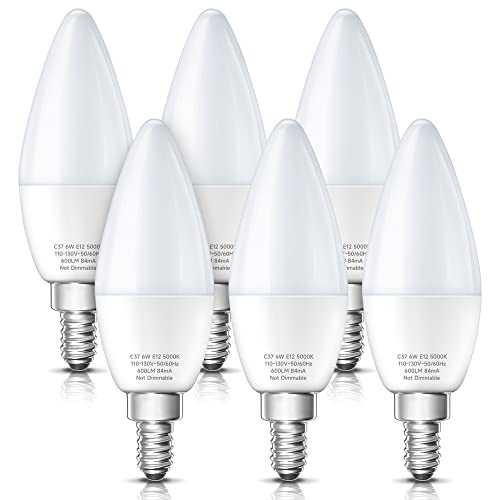 E12 Candelabra LED Light Bulb