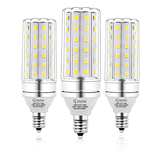 E12 LED Bulbs, 12W LED Candelabra Bulb