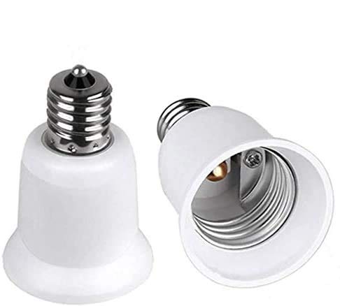 E17 to E26 E27 Adapter Light Bulb Socket Converter