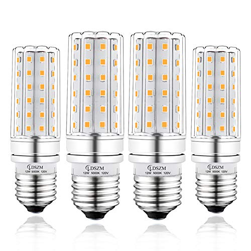 E26 LED Bulbs 12W - Daylight White (Pack of 4)