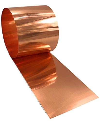 EAGLE 1: 26 GA General Use or Roofing Flashing Rolls - Copper, 6x10 FT
