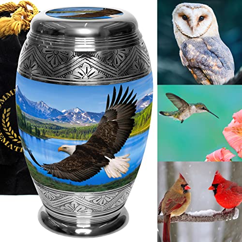 Eagle Cremation Urns for Human Ashes