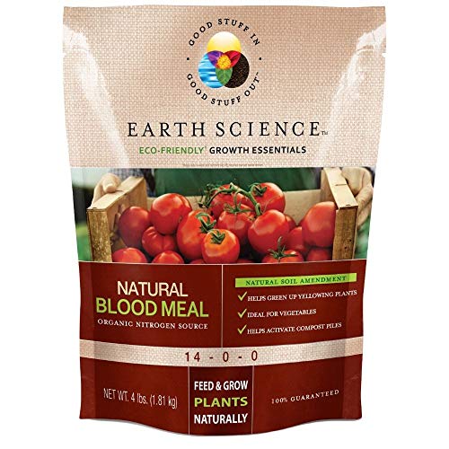 Earth Science Blood Meal Plant Food