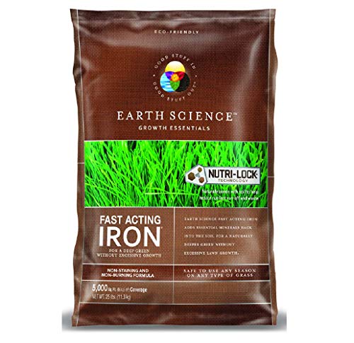 Earth Science Fast Acting Iron (25 lb.)