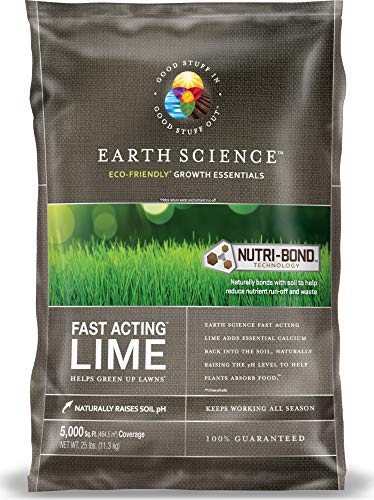 Earth Science Fast Acting Lime