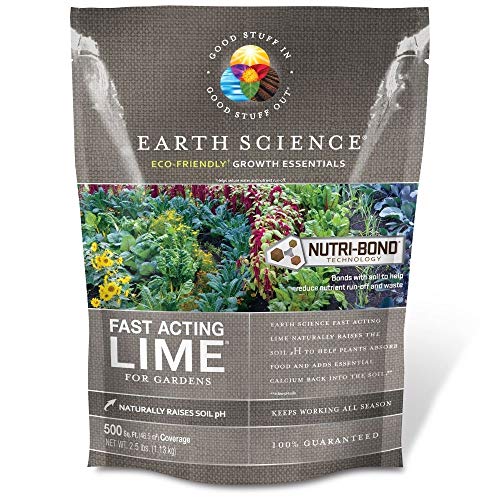 Nutri-Bond Lime: Soil pH Enhancer & Run-Off Reducer - 2.5 lb
