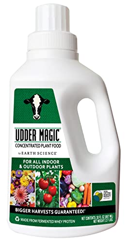 Earth Science Udder Magic Plant Food Concentrate