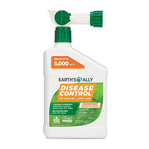 Earth's Ally Fungicide for Lawns