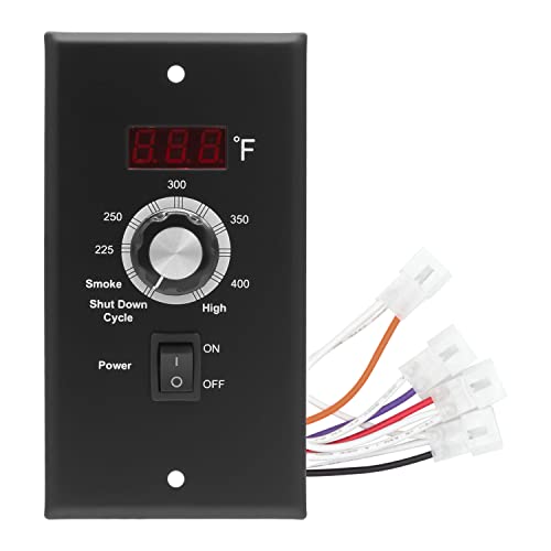 EasiBBQ Digital Thermostat Controller Panel Kit