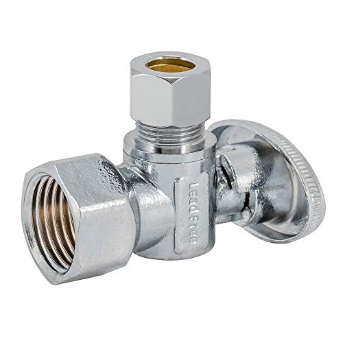 Eastman 1/2 inch FIP x 3/8 inch OD Compression Valve