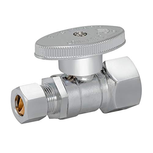 Eastman 1/2 Inch FIP x 3/8 Inch OD Compression Valve