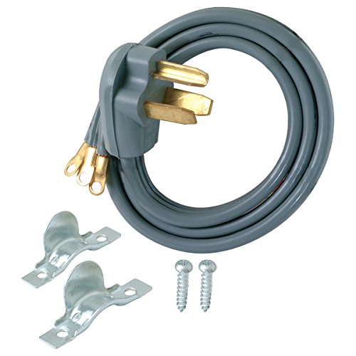 Eastman 3-Prong Electric Dryer Cord - 10 Ft Grey