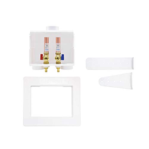 Eastman Dual Drain Washing Machine Outlet Box