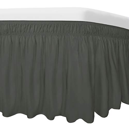 Easy-Going Bed Skirt for Queen/King Bed