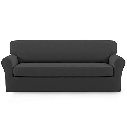 Easy-Going Microfiber Stretch Sofa Slipcover