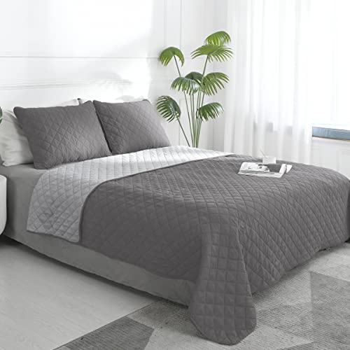 High-Quality Twin Size Reversible Quilt Set