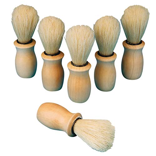 Easy Grip Paint Brushes - Set of 6 Brushes