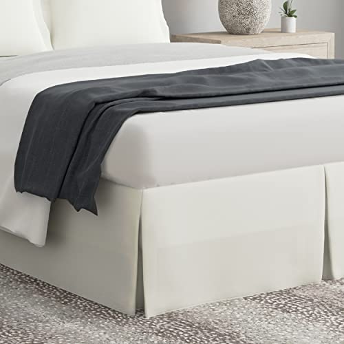 Easy-On Wrap Around Bed Skirt with Sturdy Elasticized Strips