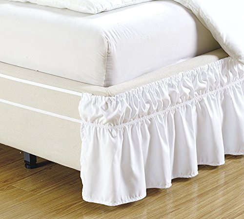 Easy On/Easy Off Elastic Bed Skirt