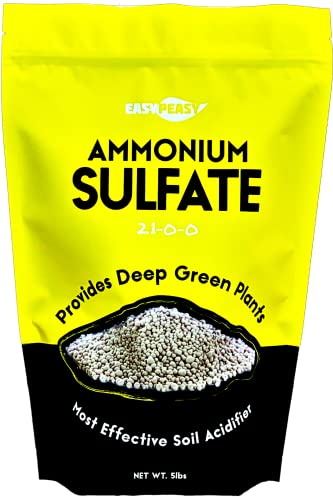 Easy Peasy 21-0-0 24S Ammonium Sulfate Plant Food - 5 Pounds