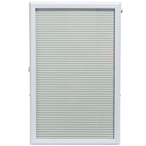 Easy-to-Install Window Blinds for Raised Frame Doors